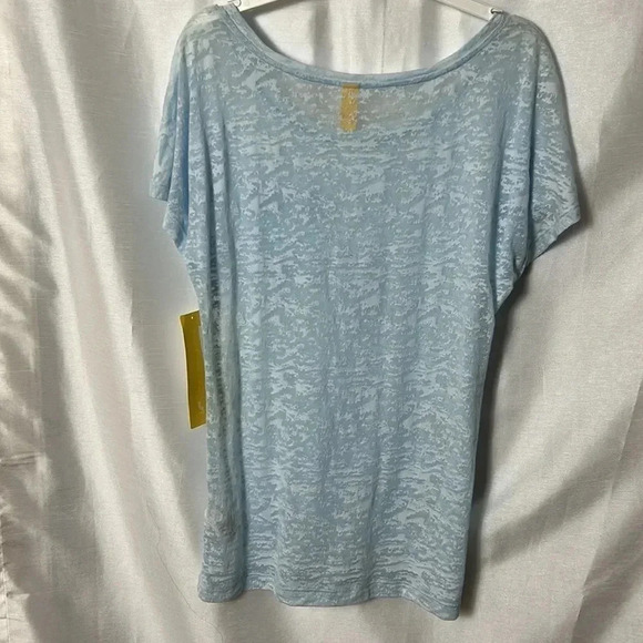 LOLE LONI tee shirt,women XS,Sheer and texture. Relax fit ,Oversize fit,coastal - Picture 6 of 9